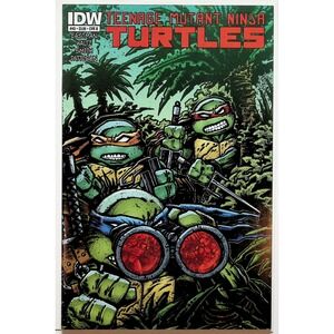 Teenage Mutant Ninja Turtles IDW Comic‎ Book #43 Eastman Waltz Smith